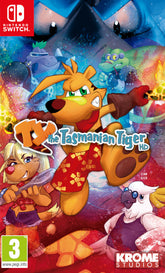 Ty The Tasmanian Tiger Hd Nintendo Switch